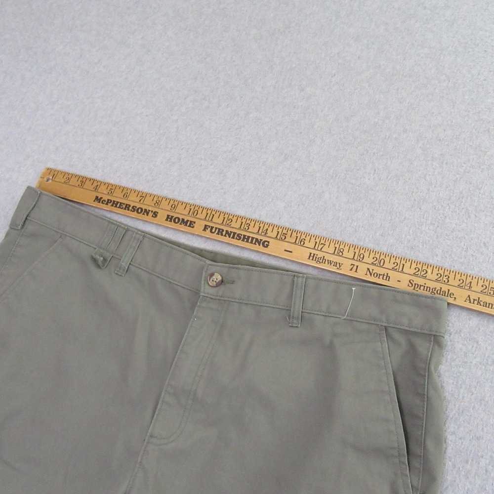 Brahma Mens Cargo Shorts 44 x 10 Green Hiking Hunting Pocket Outdoor - Picture 5 of 9
